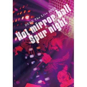 【DVD】DEEN The Live 2022 ～Hot mirror ball & Spur night～(通常盤)