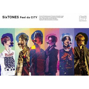 【DVD】SixTONES　／　Feel　da　CITY(通常盤)