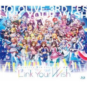 【BLU-R】hololive　3rd　fes.　Link　Your　Wish