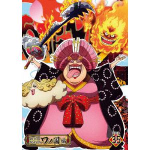 【DVD】ONE　PIECE　ワンピース　20THシーズン　ワノ国編　PIECE.35