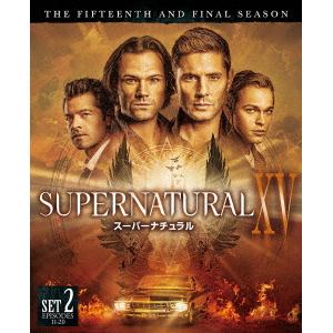 【DVD】SUPERNATURAL　XV　スーパーナチュラル　[ファイナル]　後半セット