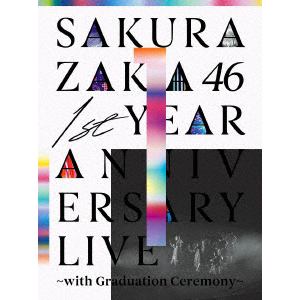 【DVD】櫻坂46　／　1st　YEAR　ANNIVERSARY　LIVE　～with　Graduation　Ceremony～(完全生産限定盤)