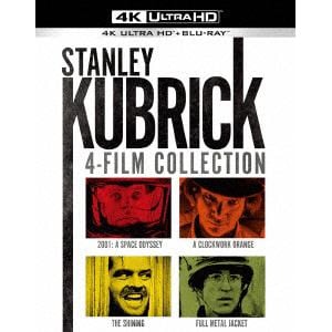 【4K　ULTRA　HD】スタンリー・キューブリック　4-Film　コレクション(初回仕様)(4K　ULTRA　HD+ブルーレイ)
