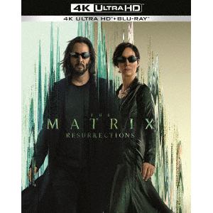 【4K ULTRA HD】マトリックス レザレクションズ(4K ULTRA HD+ブルーレイ)