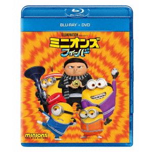 【BLU-R】ミニオンズ　フィーバー(Blu-ray　Disc+DVD)