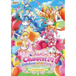 【BLU-R】デリシャスパーティプリキュア LIVE 2022 Cheers! Delicious LIVE Party