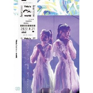 【BLU-R】harmoe 1st LIVE TOUR"This is harmoe world"(通常版)
