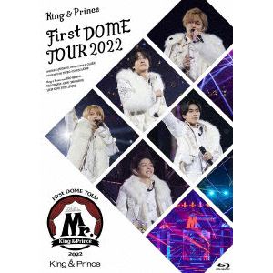 【BLU-R】King　&　Prince　First　DOME　TOUR　2022　～Mr.～(通常盤)