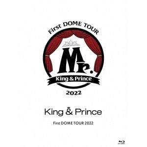 【BLU-R】King & Prince First DOME TOUR 2022 ～Mr.～(初回限定盤)