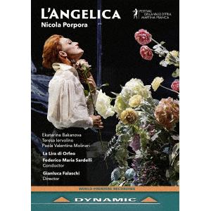 【DVD】ポルポラ：歌劇[アンジェリカ] ヴァッレ・ディトリア音楽祭