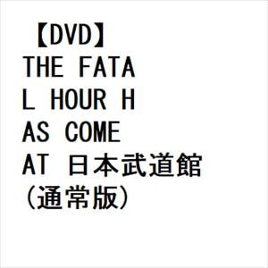 【DVD】lynch. ／ THE FATAL HOUR HAS COME AT 日本武道館(通常版)
