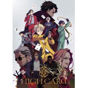 【DVD】HIGH　CARD　Vol.3