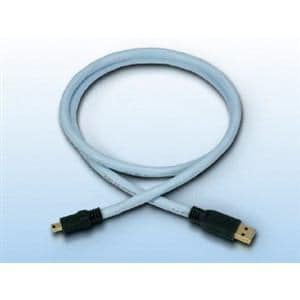 サエク USBケーブル(2.0m) SUPRA USB2.0 MINIB 2.0