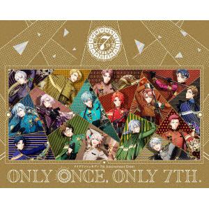 【BLU-R】アイドリッシュセブン　7th　Anniversary　Event　"ONLY　ONCE,　ONLY　7TH."　Blu-ray　BOX[数量限定生産]