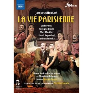 【DVD】オッフェンバック：喜歌劇[パリの生活]シャンゼリゼ劇場