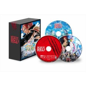 【4K ULTRA HD】ONE PIECE FILM RED デラックス・リミテッド・エディション[3層アクリルボード付限定版]