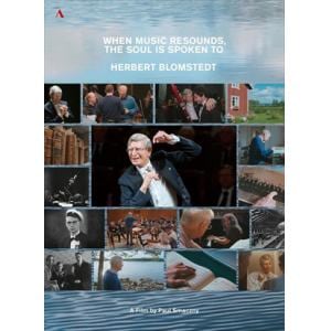 【DVD】ドキュメンタリー『ヘルベルト・ブロムシュテット～音楽の響きは魂に語りかける』