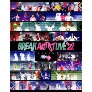 【BLU-R】有吉の壁「Break　Artist　Live'22　2Days」Blu-ray　BOX
