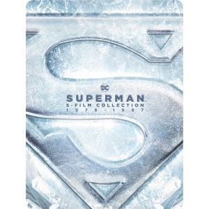 【4K ULTRA HD】スーパーマン 5-Film コレクション メタルケース&スチールブック仕様(初回限定生産)