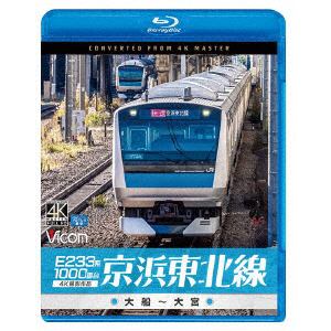 【BLU-R】E233系1000番台　京浜東北線　4K撮影作品　大船～大宮