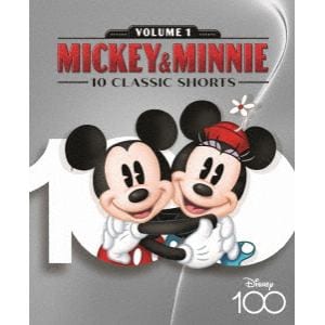 【BLU-R】ミッキー&ミニー クラシック・コレクション MovieNEX Disney100 エディション(数量限定)(Blu-ray Disc+DVD)