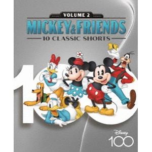 【BLU-R】ミッキー&フレンズ クラシック・コレクション MovieNEX ブルーレイ+DVDセット Disney100 エディション(数量限定)(Blu-ray Disc+DVD)