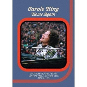 【DVD】キャロル・キング ／ ホーム・アゲイン：ライヴ・フロム・セントラル・パーク 1973