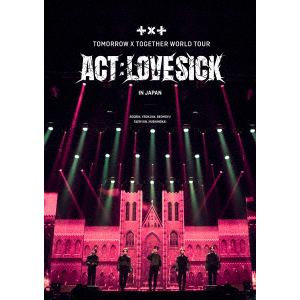 【DVD】TOMORROW　X　TOGETHER　／　[ACT：LOVE　SICK]　IN　JAPAN(通常盤・初回プレス2DVD)(初回限定盤)