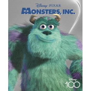 【BLU-R】モンスターズ・インク　MovieNEX　ブルーレイ+DVDセット　Disney100　エディション(数量限定)(Blu-ray　Disc+DVD)