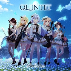 【CD】Morfonica　／　QUINTET(生産限定盤)(2Blu-ray　Disc付)