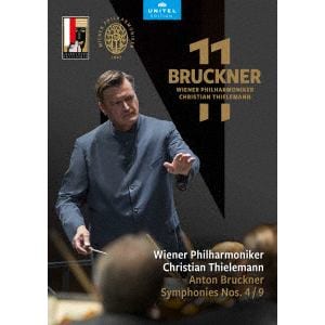 【DVD】ブルックナー：交響曲第 4&9 番