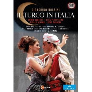 【DVD】ロッシーニ：歌劇[イタリアのトルコ人]ペーザロ・ロッシーニ音楽祭2016