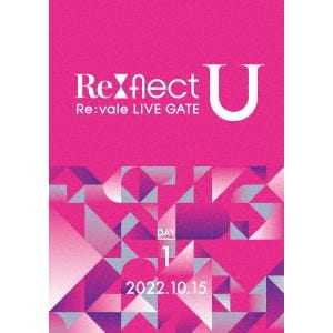 【DVD】Re：vale LIVE GATE "Re：flect U" DAY 1
