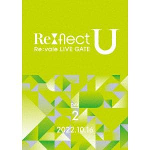 【DVD】Re：vale LIVE GATE "Re：flect U" DAY 2