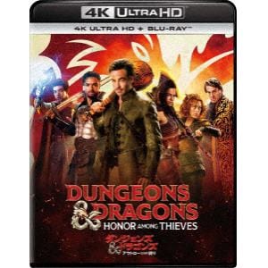 【4K　ULTRA　HD】ダンジョンズ&ドラゴンズ／アウトローたちの誇り(4K　ULTRA　HD+ブルーレイ)