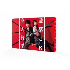 【DVD】墜落JKと廃人教師　DVD　BOX