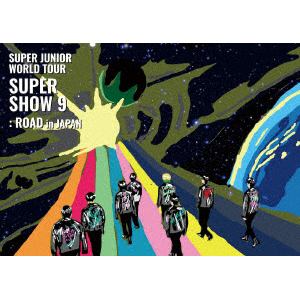 【BLU-R】SUPER　JUNIOR　WORLD　TOUR　-SUPER　SHOW　9　：　ROAD　in　JAPAN(初回生産限定盤)