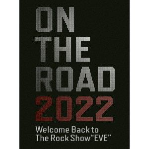 【DVD】浜田省吾 ／ ON THE ROAD 2022 Welcome Back to The Rock Show "EVE"