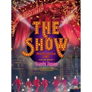 【DVD】Travis　Japan　Debut　Concert　2023　THE　SHOW～ただいま、おかえり～(Debut　Tour　Special盤)