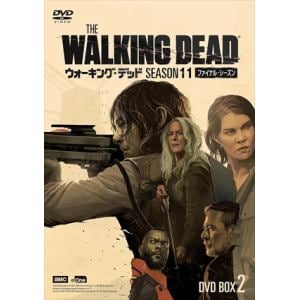 【DVD】ウォーキング・デッド11(ファイナル・シーズン)　DVD-BOX-2