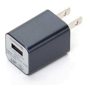 PGA PG-IPDUAC01BK iCharger USB電源アダプタ メタリック調 (ブラック)