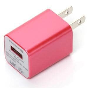 PGA PG-IPDUAC03PK iCharger USB電源アダプタ メタリック調 (ピンク)