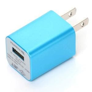 PGA　PG-IPDUAC04BL　iCharger　USB電源アダプタ　メタリック調　(ブルー)