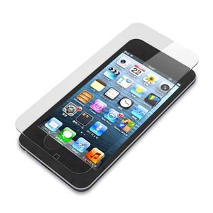 PGA iPod touch 第5世代用 液晶保護ガラス スーパークリア PG-IT5GL0
