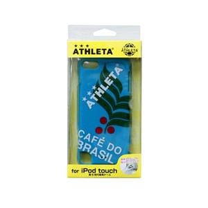 ステイヤー ATHLETA iPod touch クリアハードケース ブルー ST-CHT5AT-BL