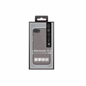 ステイヤー　ST-CT15S-BK　iPod　touch　第5世代／第6世代用シリコンケース　ブラック