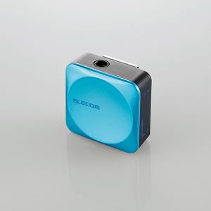 エレコム　LBT-PAR01AVBU　Bluetoothレシーバー　ブルー