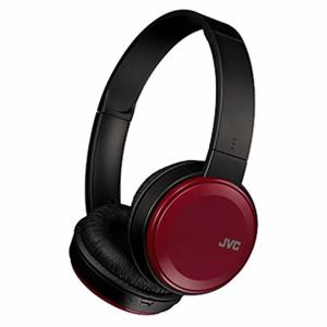 JVC　HA-S38BT-R　Bluetoothワイヤレスステレオヘッドホン　レッド