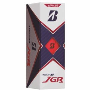 ブリヂストンスポーツ J1RX ゴルフボール 21TOURB JGRマットレッド 3P