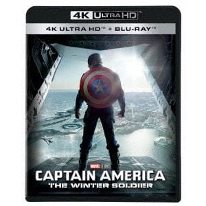 【4K ULTRA HD】キャプテン・アメリカ／ウィンター・ソルジャー 4K UHD(4K ULTRA HD+ブルーレイ)
